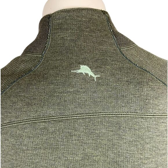 Tommy Bahama Flipshore 1/2 Zip Reversible Sweatshirt Excellent Condition XL - Picture 6 of 11
